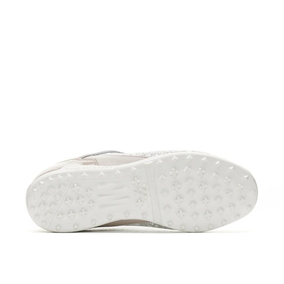 Duca Del Cosma Caldes Women's Golf Shoe - Beige/Flower - Picture 2 of 9